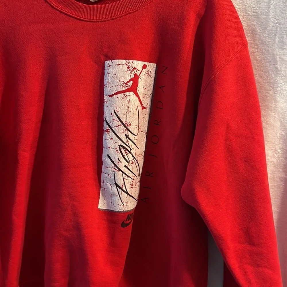 NIKE JORDAN vintage  90’s sweatshirt (grey tag)